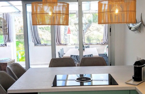 Cala Llombards House | Luxury Boutique Casa with a large SWIMSPA right by the sea!