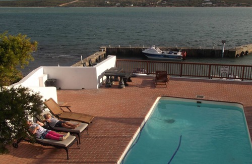 Port Beaufort Apartment | Luxury Breede River View at Witsand