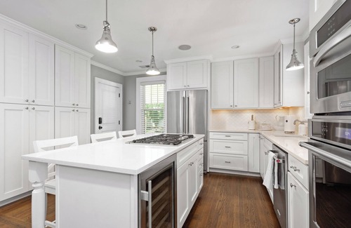 West Ashley House | Luxury Bungalow Steps Away From Trendy Avondale & 5 Minutes to Downtown