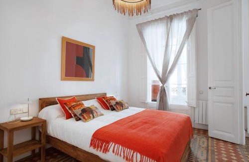 Dreta de l'Eixample Apartment | Luxury Business Apartment Gran Vía - 2 rooms - Romantic Eixample - 8min Passeig Gràcia