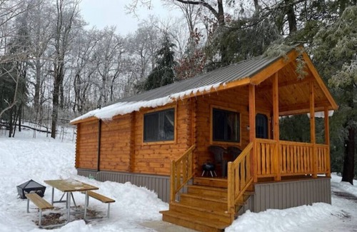 Grier City-Park Crest Cabin | Luxury Cabin at the Historic Lakewood Park - G