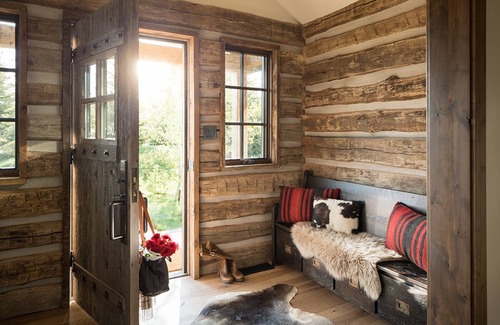 Teton Village Villa | Luxury cabin in Teton Village with ski slope views