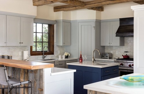 Teton Village Villa | Luxury cabin in Teton Village, sweeping mountain views