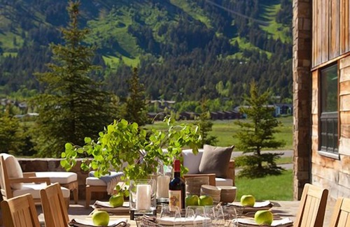 Teton Village Villa | Luxury cabin in Teton Village, sweeping mountain views
