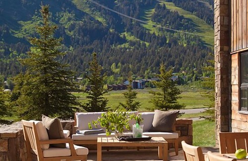 Teton Village Villa | Luxury cabin in Teton Village, sweeping mountain views