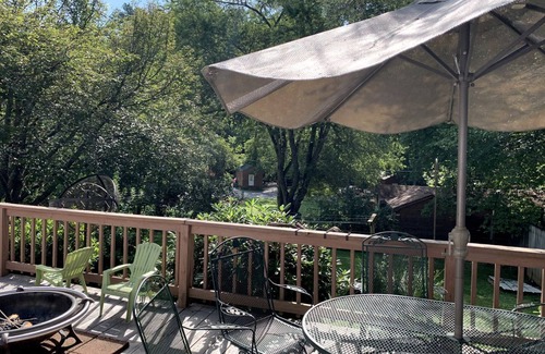 Bryson City House | Luxury Cabin in the Trees for Large Groups near Asheville, North Carolina