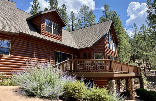 Christopher Creek Cabin | Luxury Cabin Living - Tall Forest Pines Just 1.5 hrs from Scottsdale