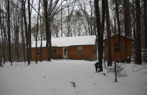 Hatfield Cabin | Luxury cabin with hot tub, ATV trails, and secluded in the woods