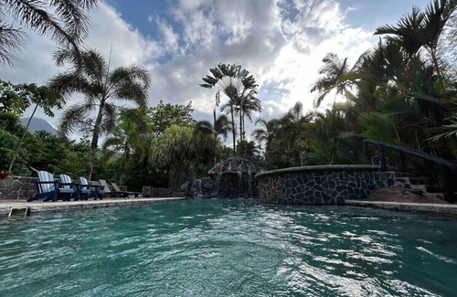 Palma Cabin | Luxury Cabin with Jacuzzi and Pool in La Fortuna