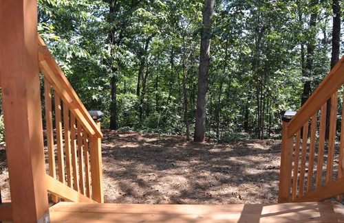 Westminster Cabin | Luxury cabins in the foothills of the Blue Ridge Mountains