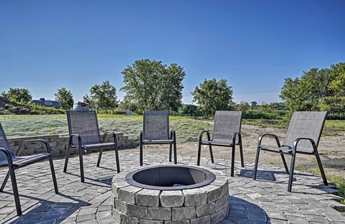 Morristown House | Luxury Cannon Lake Home w/Private Pool & Views