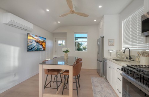 Carlsbad Condo | Luxury Carlsbad Retreat | Across The Street From Beach | Firepit, BBQ, Ping Pong, Cornhole & More