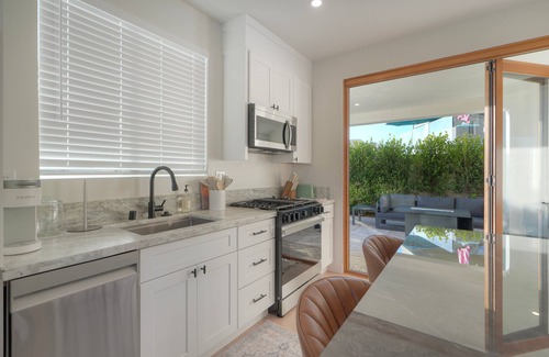 Carlsbad Condo | Luxury Carlsbad Retreat | Across The Street From Beach | Firepit, BBQ, Ping Pong, Cornhole & More