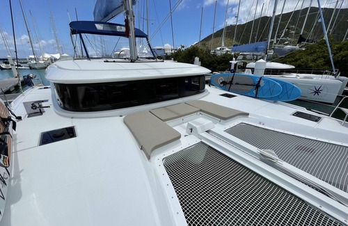 Lubbers Quarters Cay Boat Rental | Luxury Catamaran located in Marsh Harbour (4-cabins)- Lagoon 46