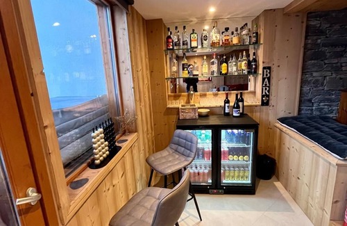 Les Bruyeres Villa | Luxury catered ski in ski out chalet