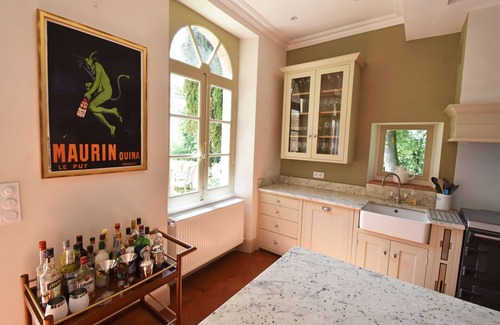 Glatens House | Luxury Château in Gascony - 7 Ensuite Bedrooms, Air Conditioning & Heated Pool