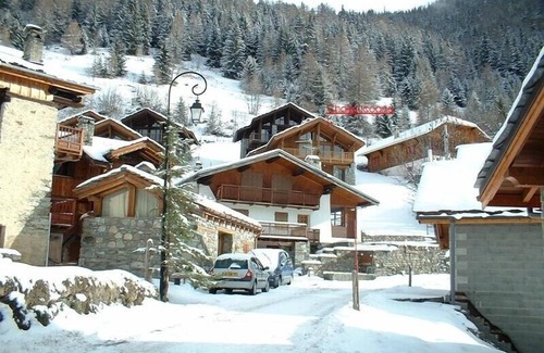 Sainte-Foy-Tarentaise Ski Chalet | Luxury chalet (8p) with beautiful view
