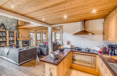 Les Brevieres Ski Chalet | Luxury Chalet 170m², 6 bedrooms, sauna, jacuzzi