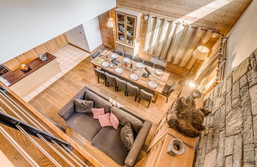 Les Brevieres Ski Chalet | Luxury Chalet 170m², 6 bedrooms, sauna, jacuzzi