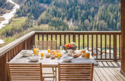 Les Brevieres Ski Chalet | Luxury Chalet 170m², 6 bedrooms, sauna, jacuzzi