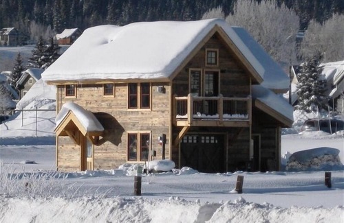 Crested Butte House | Luxury Chalet - Amazing Mtn Views Steam Shower 2 Blks to Elk Dog Friendly
