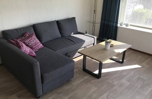 IJmuiden Ski Chalet | Luxury Chalet Blue Sea Thistle in IJmuiden 10 km north of Zandvoort