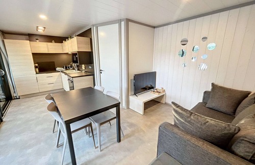 Jullouville Ski Chalet | Luxury Chalet, Heated Pool, WIFI, 6 Guests, Walk to Beach