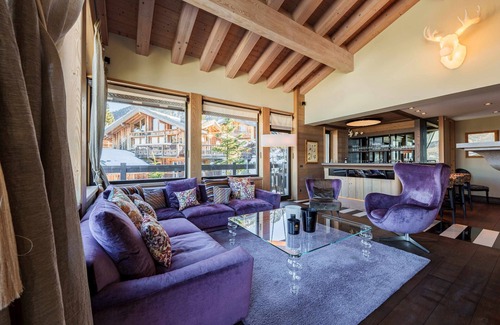 Courchevel Ski Chalet | Luxury Chalet in Courchevel with Views and Spa