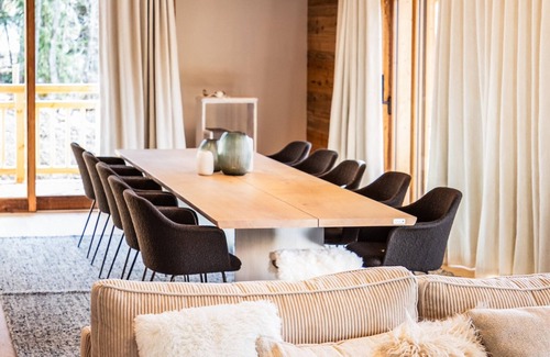Les Gets Ski Chalet | Luxury chalet in Les Gets with jacuzzi, sauna, Wi-Fi, parking