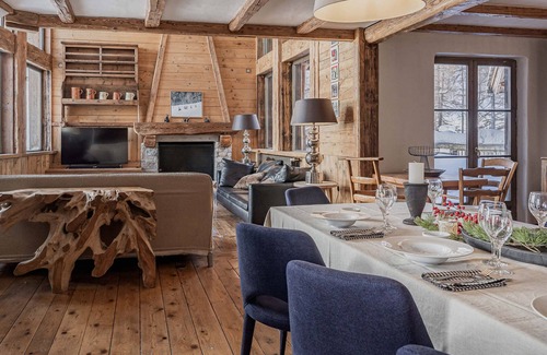 Val-d'Isere Ski Chalet | Luxury Chalet in Val-d'Isère for 8 with comfort included