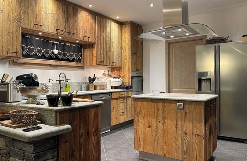 Bellentre Ski Chalet | Luxury chalet on the slopes in the heart of the resort - La Roche (La Plagne)