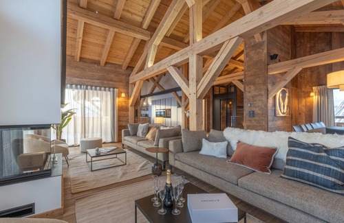 Bergers Ski Chalet | Luxury chalet, ski-in/ski-out, sauna and jacuzzi, Alpe d'Huez