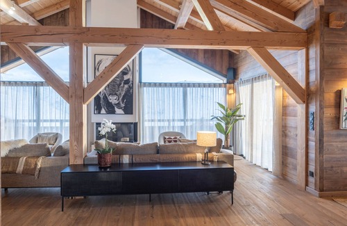 Bergers Ski Chalet | Luxury chalet, ski-in/ski-out, sauna and jacuzzi, Alpe d'Huez