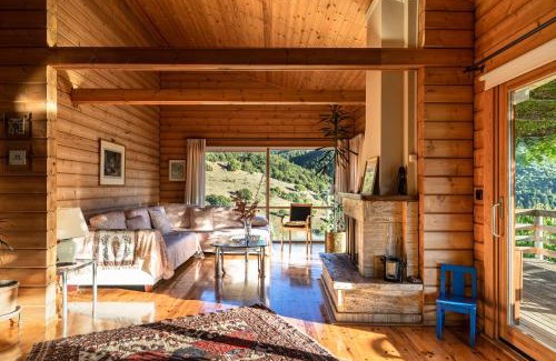 Kalavrita Ski Chalet | Luxury Chalet Vila on Mountain Top with great view