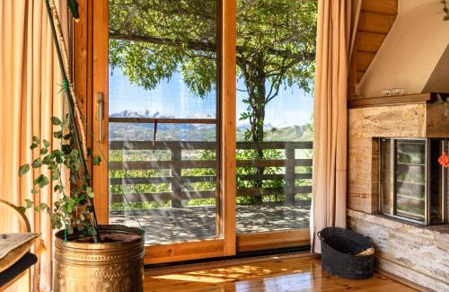 Kalavrita Ski Chalet | Luxury Chalet Vila on Mountain Top with great view