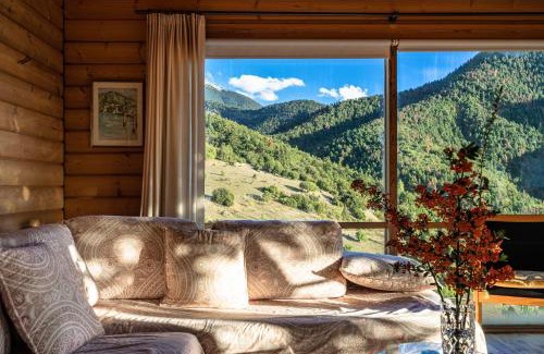 Kalavrita Ski Chalet | Luxury Chalet Vila on Mountain Top with great view