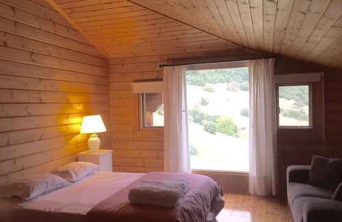 Kalavrita Ski Chalet | Luxury Chalet Villa on Mountain Top, Amazing View