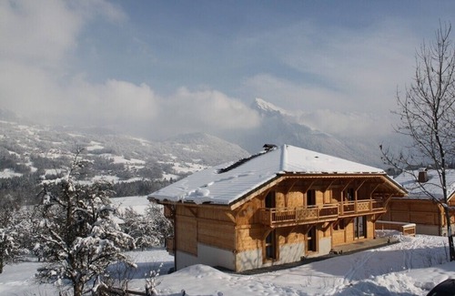 Morillon Ski Chalet | Luxury chalet with immediate access to the Grand Massif ski resort