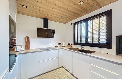 Sallanches Ski Chalet | Luxury chalet with Mont Blanc view and parking
