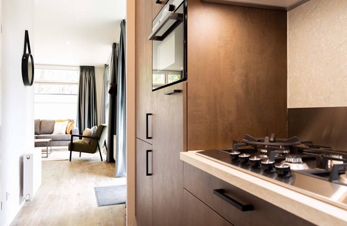 Cromvoirt Ski Chalet | Luxury chalet with outdoor sauna and hot tub