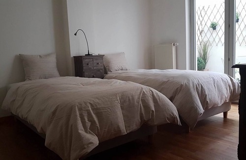 Quartier Marais-Jacqmain - Wijk Marais-Jacqmain Apartment | luxury charm apartment in the heart of Brussels, wifi, elevator, terrace.