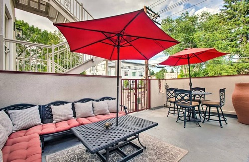 Cherry Creek Condo | Luxury Cherry Creek Retreat w/2 Patios in Affluent Neighborhood