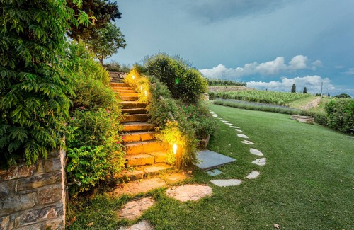 Panzano in Chianti Apartment | Luxury Chianti with two Bedrooms - Apartment for 5 people in Panzano