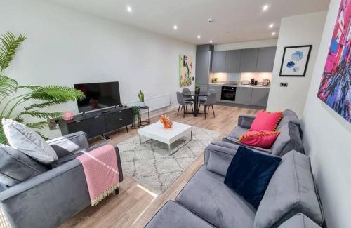 Manchester City Centre House | Luxury City Centre Townhouse with Parking