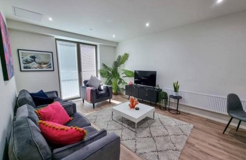 Manchester City Centre House | Luxury City Centre Townhouse with Parking