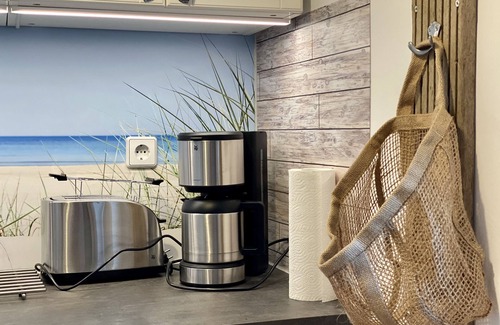 Ostseebad Baabe Apartment | Luxury close to the beach: "Küstenkind" vacation apartment - relaxation on Rügen in Baabe