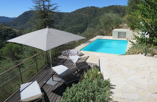 L'Escarene House | Luxury close to the French Riviera: House surrounded by nature with swimming pool