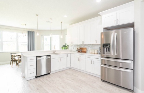 Cape Caneveral Beach Gardens House | Luxury Coastal Home - Steps to Beach w/Private Backyard, Hot Tub & Games Room!