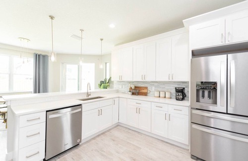 Cape Caneveral Beach Gardens House | Luxury Coastal Home - Steps to Beach w/Private Backyard, Hot Tub & Games Room!