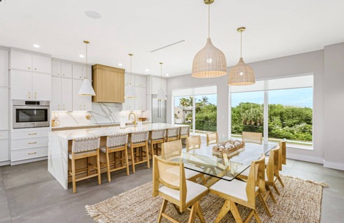 Cocoa Beach House | Luxury Cocoa Beach Oceanview Beach House Heated Private Pool, Spa & Beach Access Sleeps 12a
